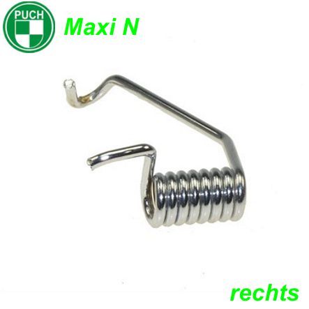 Spannfeder Drehfeder rechts Puch Maxi N